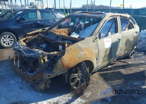 2010 Cadillac Srx Performance Collection z USA, uszkodzony, nr VIN 3GYFNBEY6AS504191